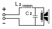 Second-Order Low Pass Filter Schematic
