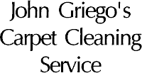 John Griego's Carpet Cleaning Service